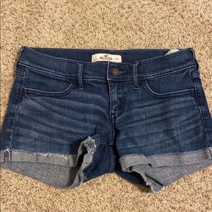Hollister jean shorts
